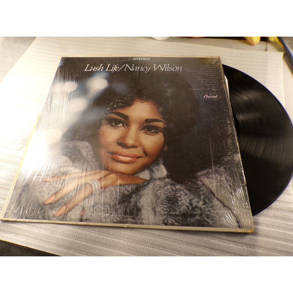 Nancy Wilson Lush Life Vinyl LP Capitol Records ST 2757 Stereo 1967 Jazz Pop